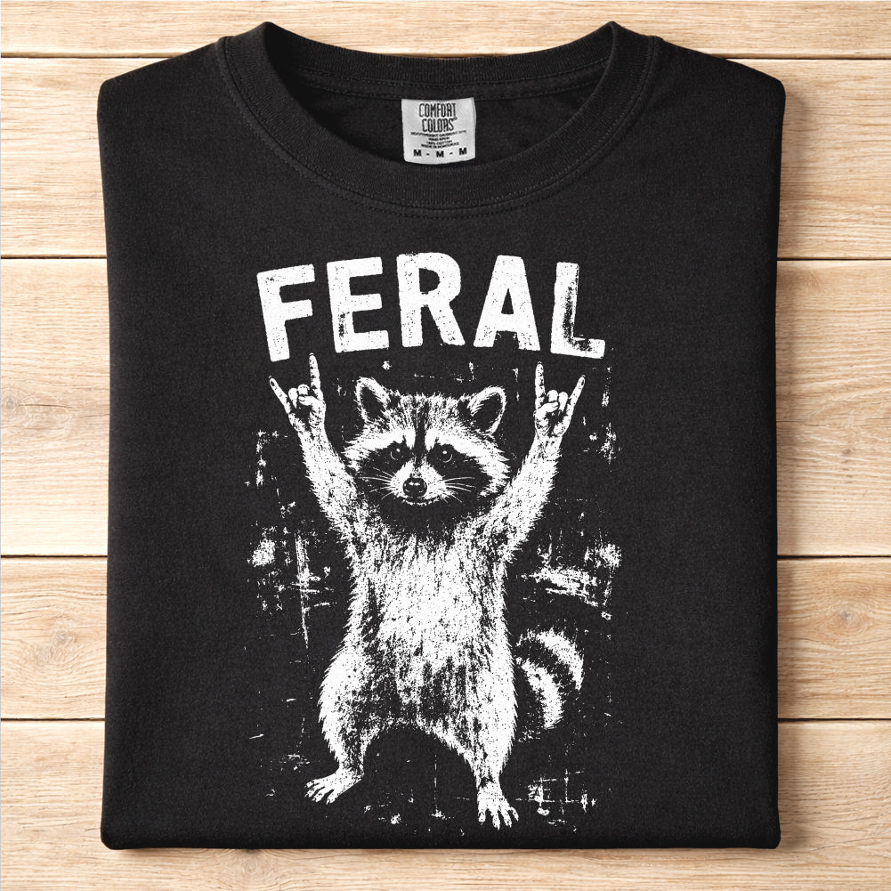 Feral Raccoon Tshirt