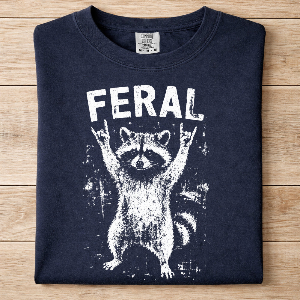 Feral Raccoon Tshirt