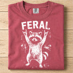 Feral Raccoon Tshirt