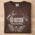 Go Outside Bug Tshirt