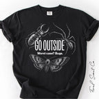 Go Outside Bug Tshirt