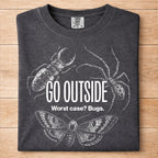 Go Outside Bug Tshirt