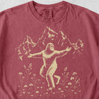 Bigfoot Wildflowers Tshirt