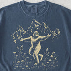Bigfoot Wildflowers Tshirt