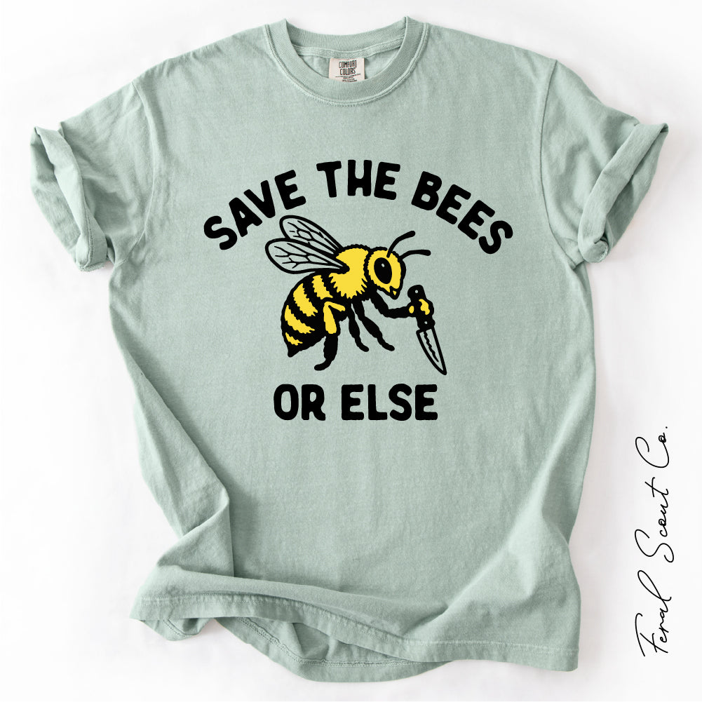 Save The Bees Tshirt