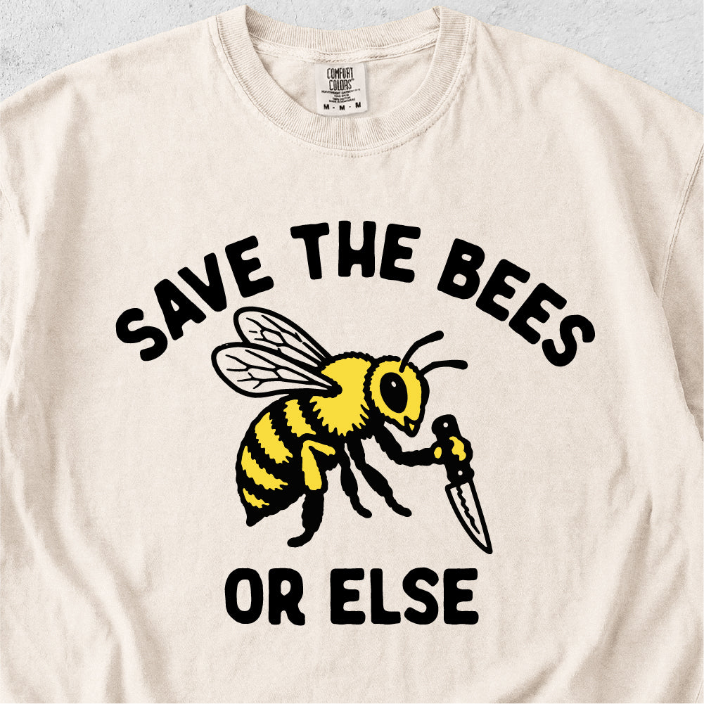 Save The Bees Tshirt