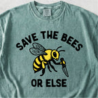 Save The Bees Tshirt