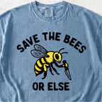 Save The Bees Tshirt