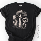 Vintage Mushroom Tshirt