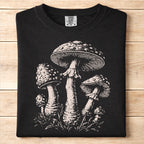 Vintage Mushroom Tshirt