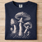 Vintage Mushroom Tshirt