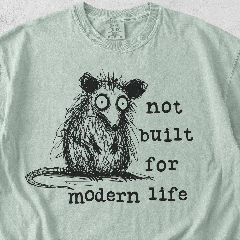 Not Built for Modern Life Tshirt