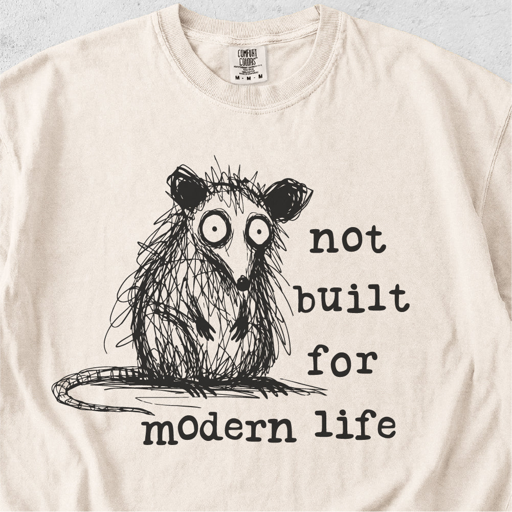 Not Built for Modern Life Tshirt