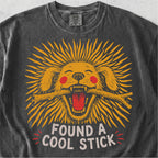 Found A Cool Stick Dog Tshirt