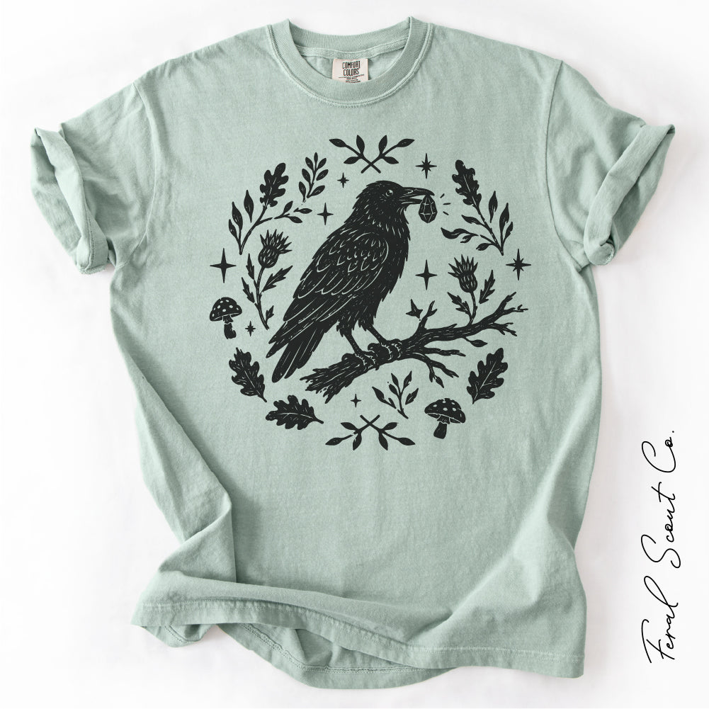 Raven Nature Tshirt