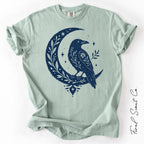 Moon Raven Tshirt