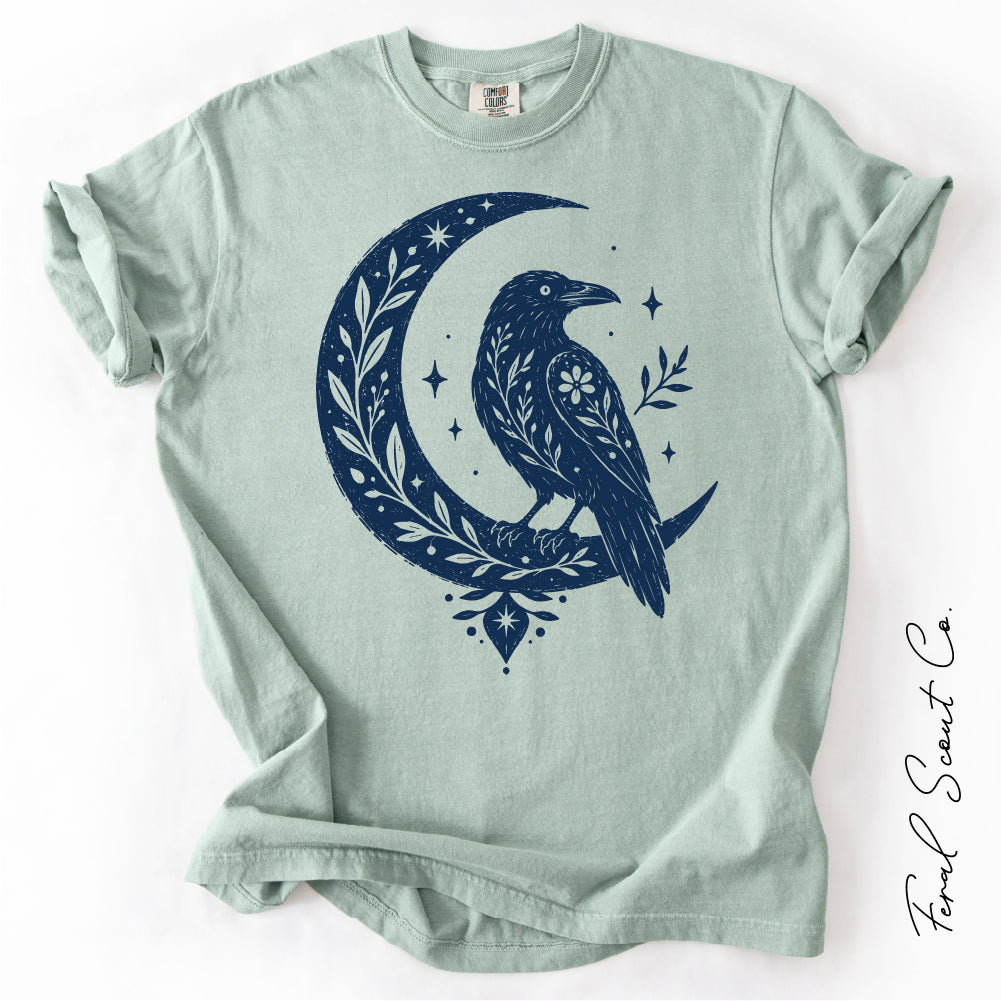 Moon Raven Tshirt
