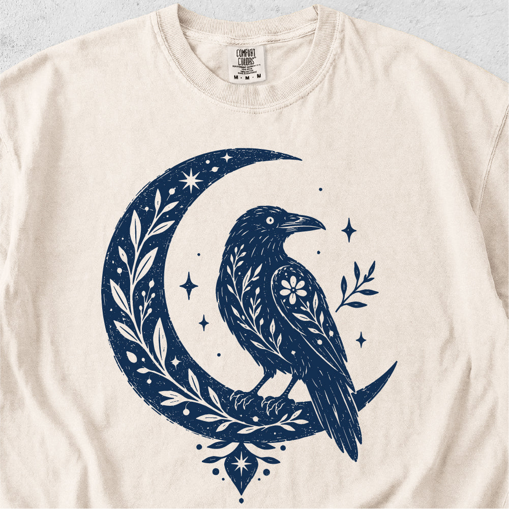Moon Raven Tshirt