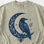 Moon Raven Tshirt