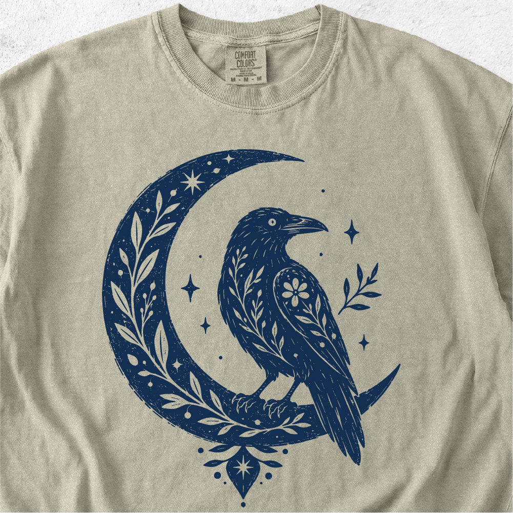 Moon Raven Tshirt