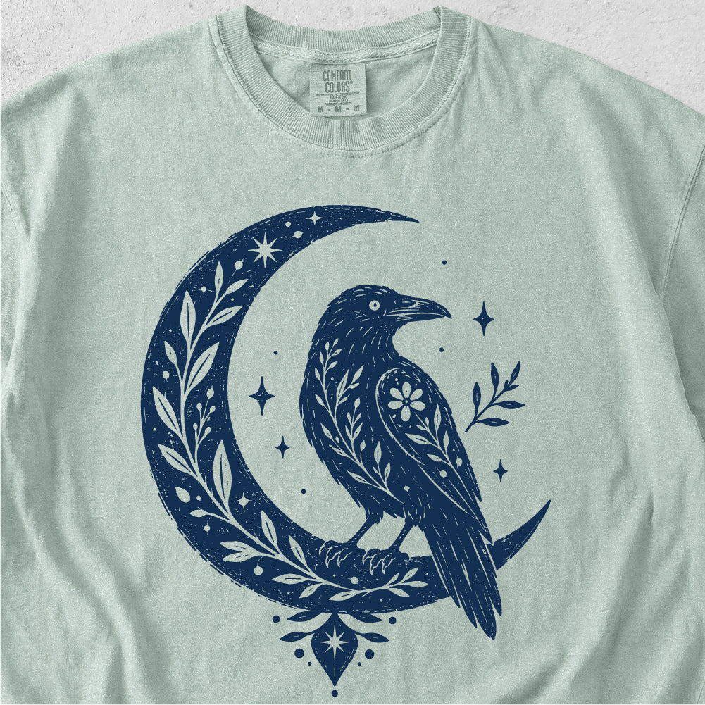 Moon Raven Tshirt