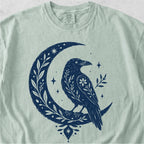 Moon Raven Tshirt