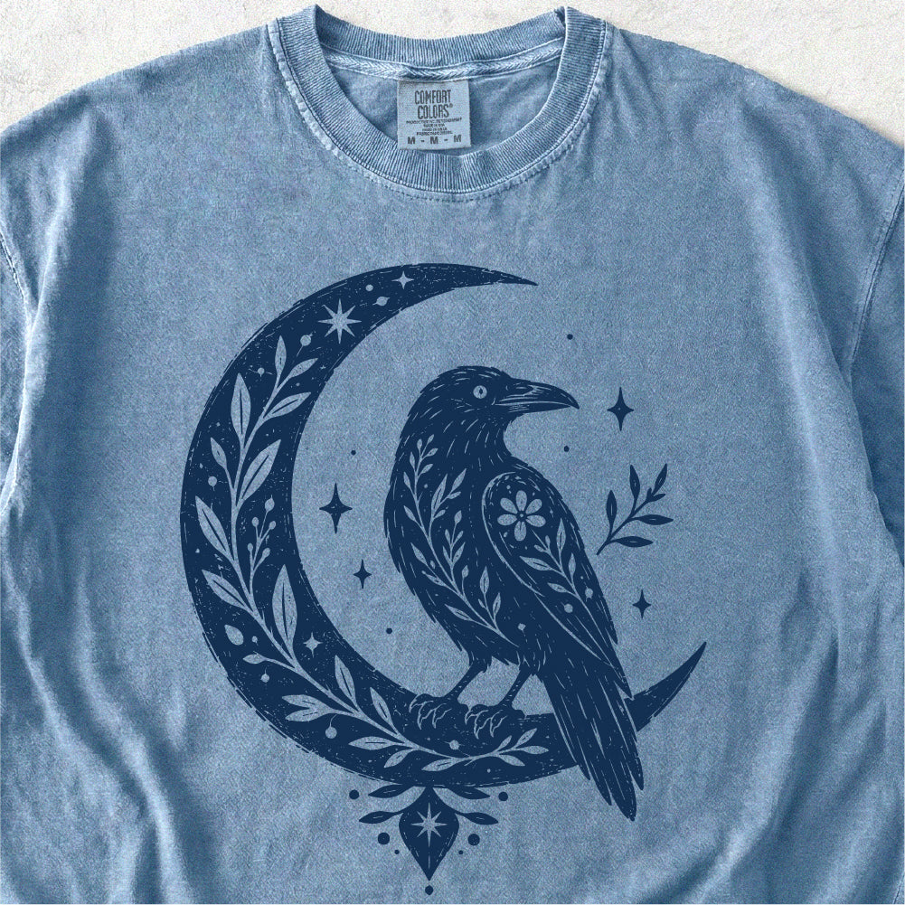 Moon Raven Tshirt