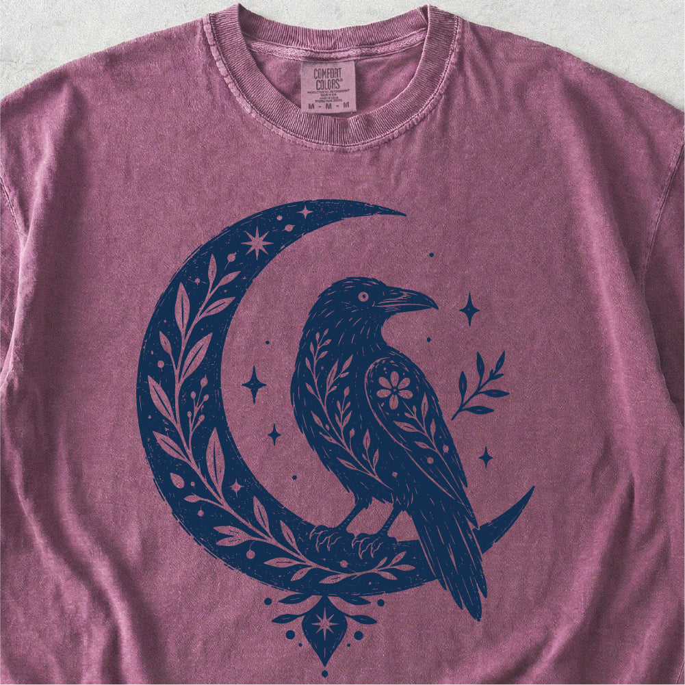 Moon Raven Tshirt
