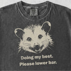 Doing My Best Possum Tshirt