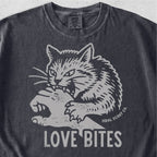 Love Bites Cat Tshirt