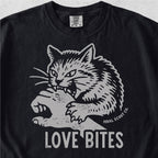 Love Bites Cat Tshirt