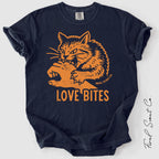 Love Bites Cat Tshirt