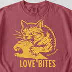 Love Bites Cat Tshirt