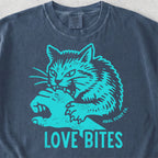 Love Bites Cat Tshirt