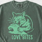 Love Bites Cat Tshirt