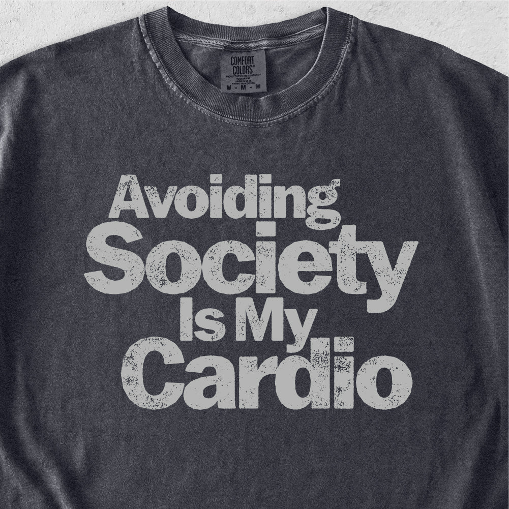 Avoiding Society Tshirt