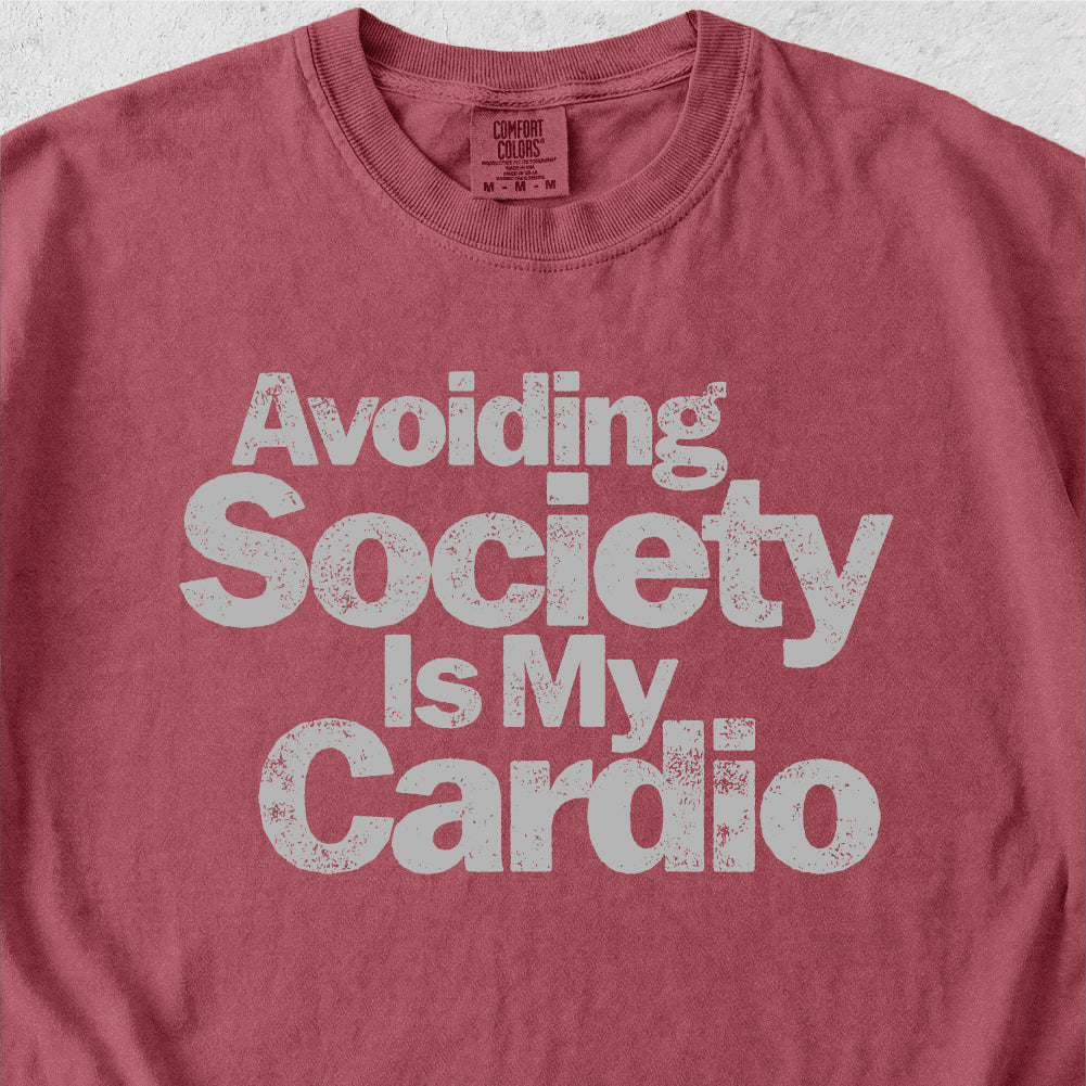 Avoiding Society Tshirt