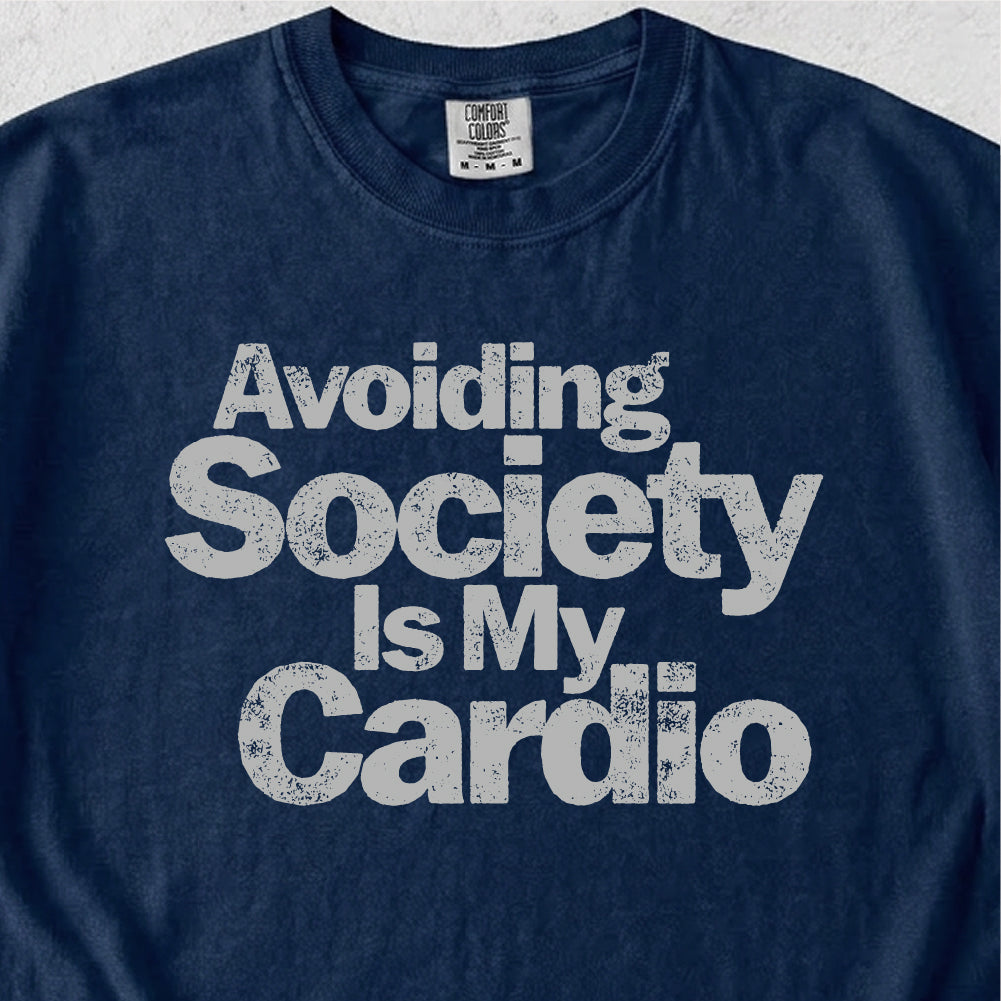 Avoiding Society Tshirt