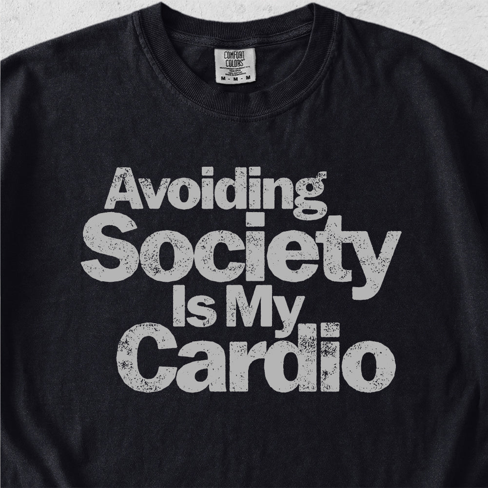 Avoiding Society Tshirt
