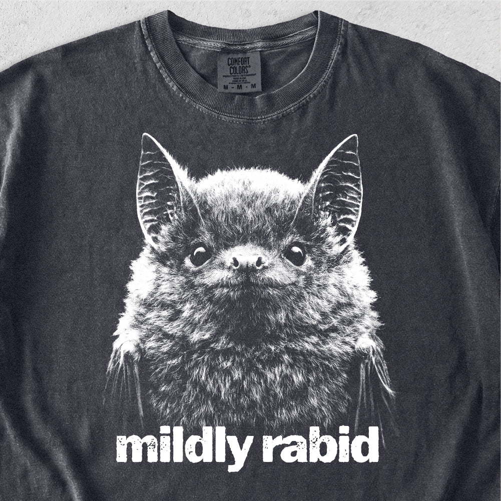 Mildly Rabid Bat Tshirt