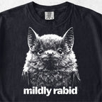 Mildly Rabid Bat Tshirt