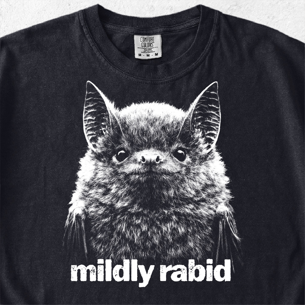 Mildly Rabid Bat Tshirt