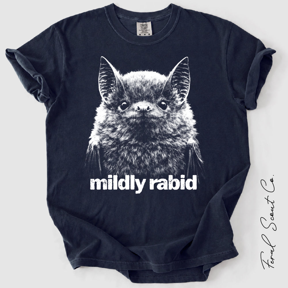 Mildly Rabid Bat Tshirt