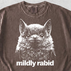 Mildly Rabid Bat Tshirt
