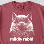 Mildly Rabid Bat Tshirt
