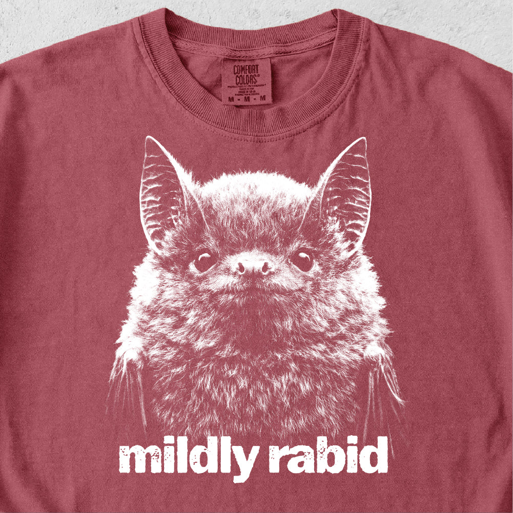 Mildly Rabid Bat Tshirt