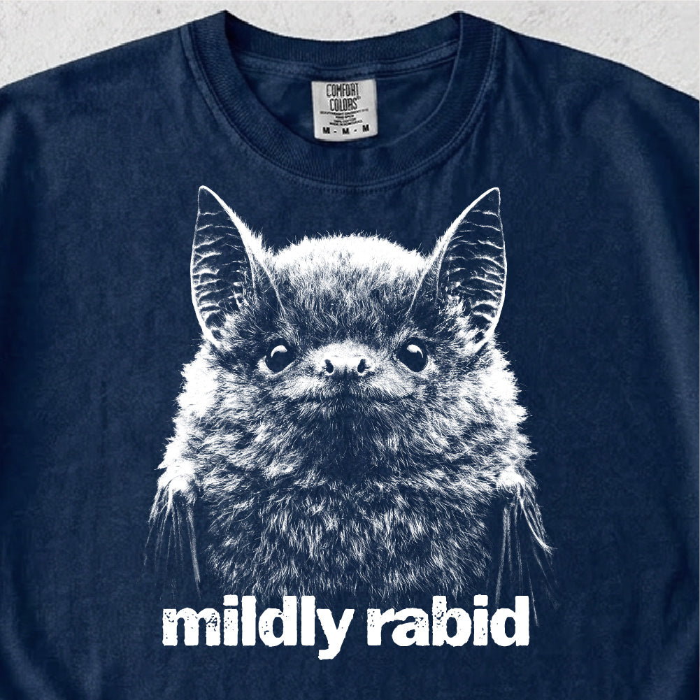 Mildly Rabid Bat Tshirt