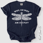 Why Am I So Fly Tshirt