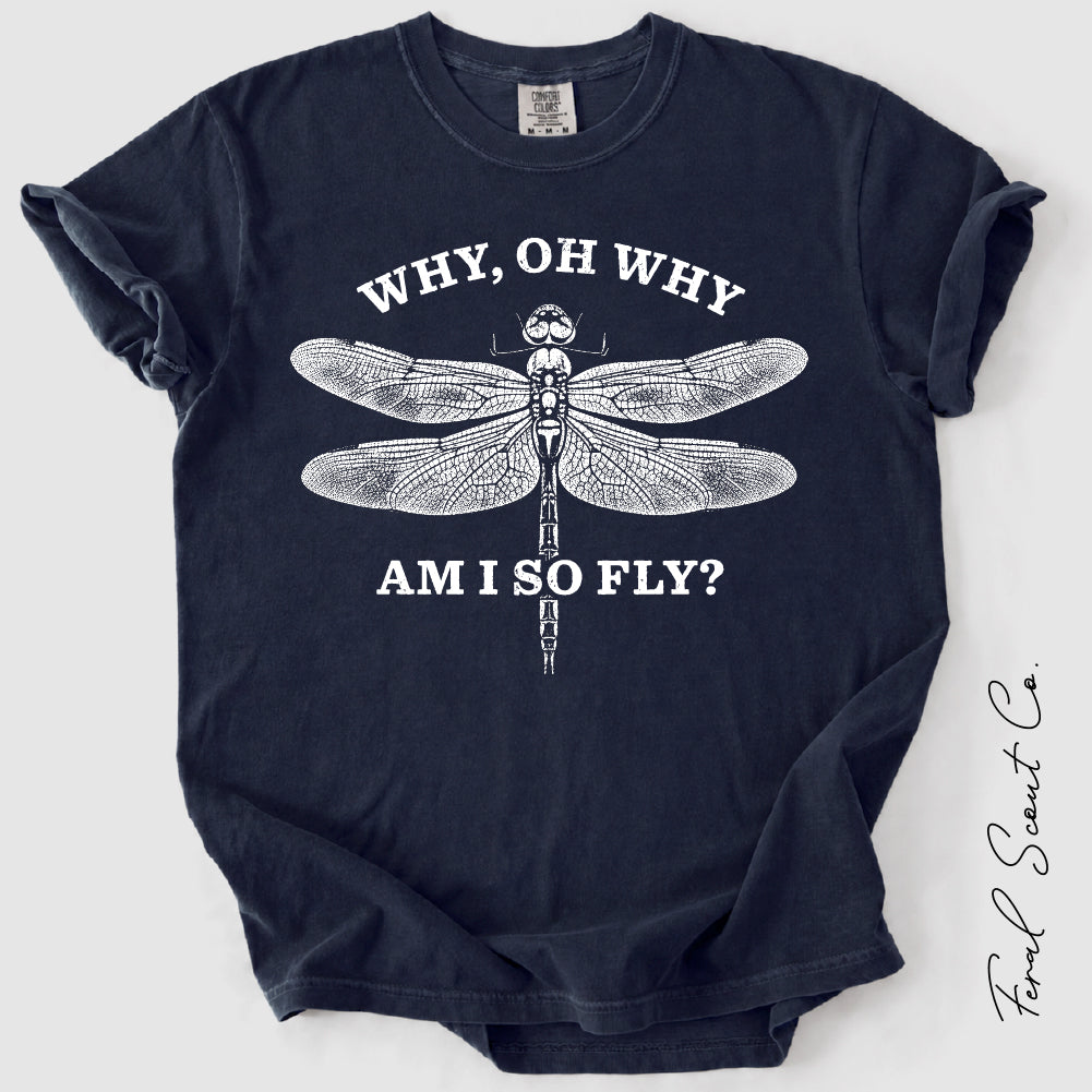 Why Am I So Fly Tshirt