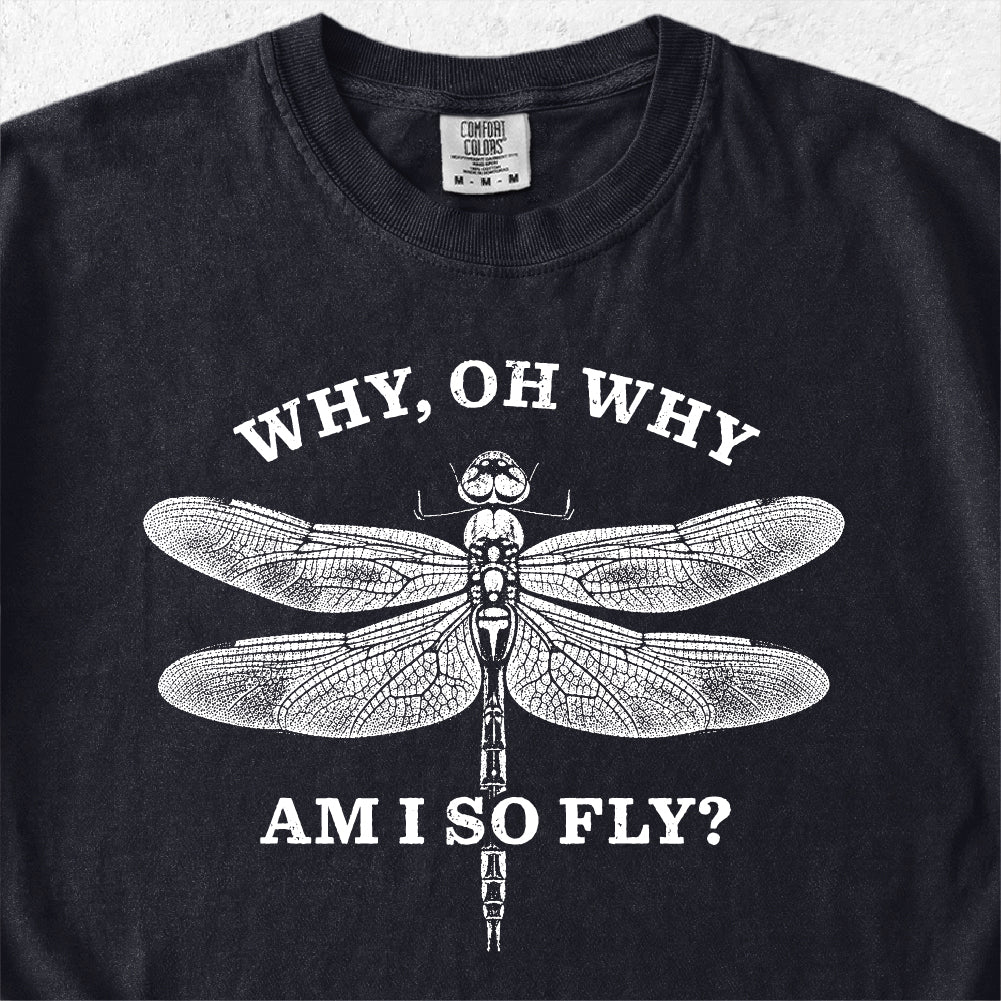 Why Am I So Fly Tshirt